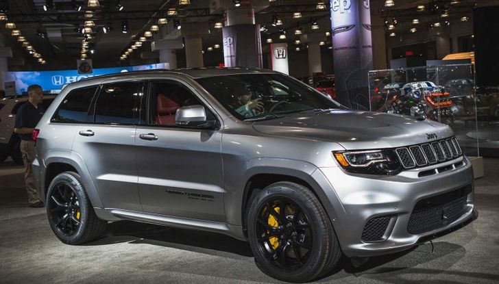 Jeep e gli avanzati sistemi di trazione integrale - Foto 11 di 12