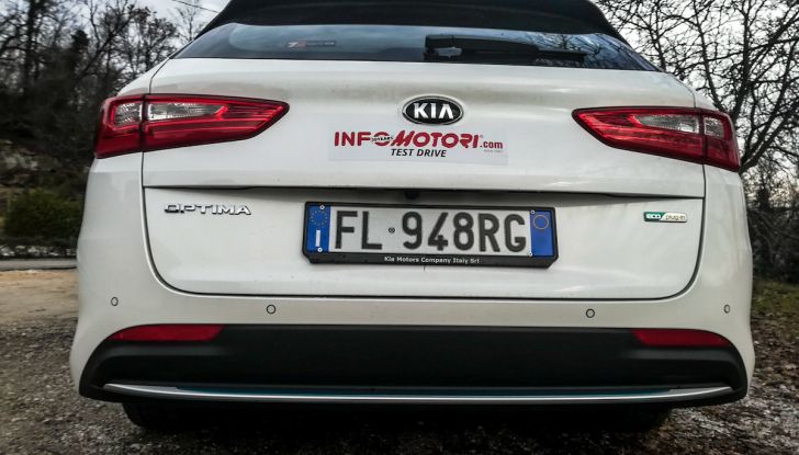 Kia Optima SW Plug-In Hybrid prova su strada, consumi e prestazioni - Foto 50 di 54