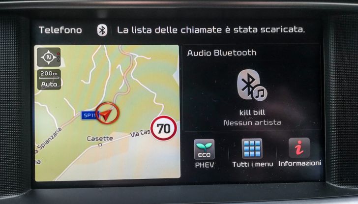 Kia Optima SW Plug-In Hybrid prova su strada, consumi e prestazioni - Foto 52 di 54