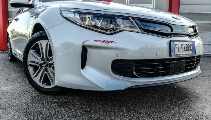 Kia Optima SW Plug-In Hybrid prova su strada, consumi e prestazioni - Foto 8 di 54