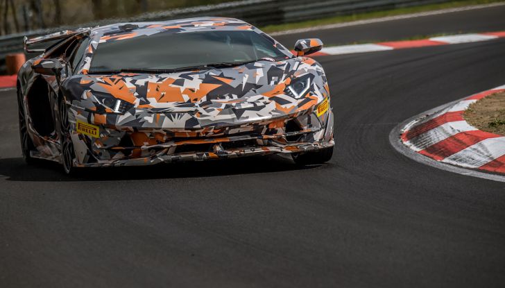 Lamborghini Aventador SVJ, record al Nurburgring: è la più veloce di sempre - Foto 6 di 11
