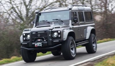 Land Rover Defender Ares, il V8 da 212.000 Euro arriva da Modena