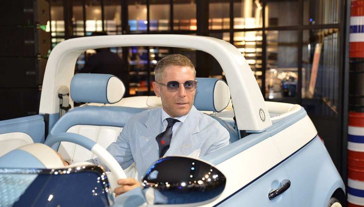 Fiat 500 Spiaggina by Garage Italia, omaggio alla Jolly Spiaggina del 1958 - Foto 3 di 18