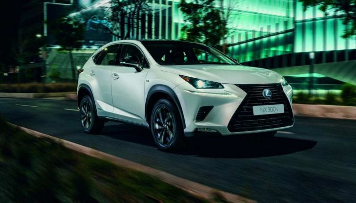 Lexus NX Sport Edition 2018: il nuovo allestimento dove domina il nero - Foto 7 di 10