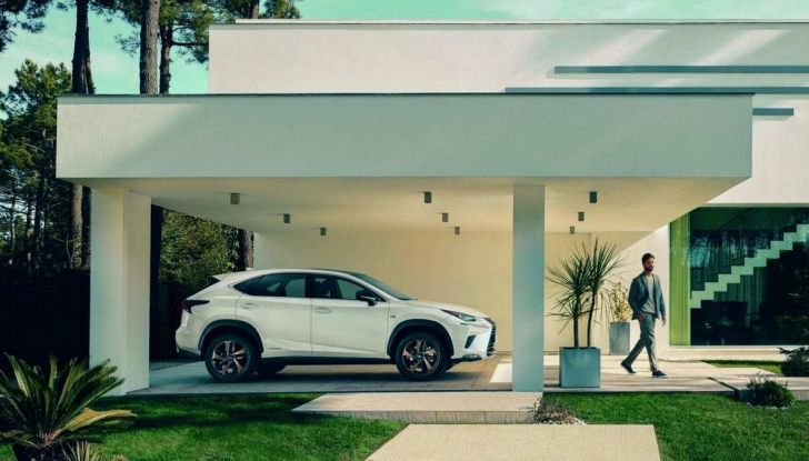 Lexus NX Sport Edition 2018: il nuovo allestimento dove domina il nero - Foto 2 di 10