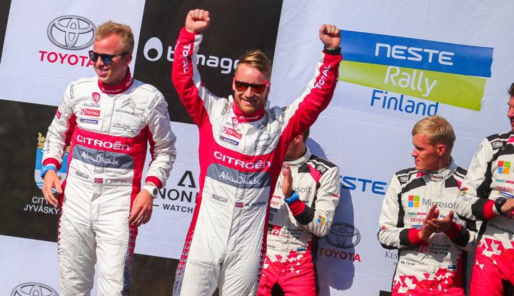 WRC Finlandia 2018: la sfida di Ostberg fino all’ultima speciale - Foto 4 di 4