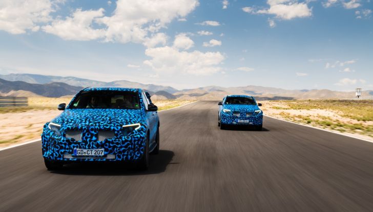 Mercedes EQC, prezzi e allestimenti del SUV elettrico - Foto 17 di 59