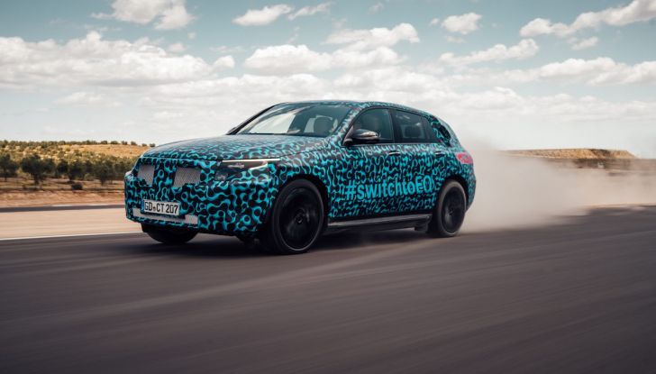 Mercedes EQC, prezzi e allestimenti del SUV elettrico - Foto 22 di 59