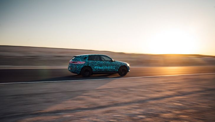 Mercedes EQC, prezzi e allestimenti del SUV elettrico - Foto 42 di 59