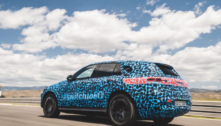 Mercedes EQC, prezzi e allestimenti del SUV elettrico - Foto 27 di 59