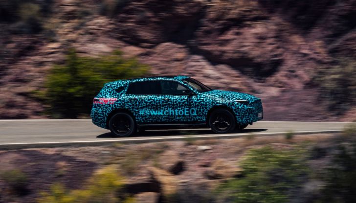 Mercedes EQC, prezzi e allestimenti del SUV elettrico - Foto 58 di 59