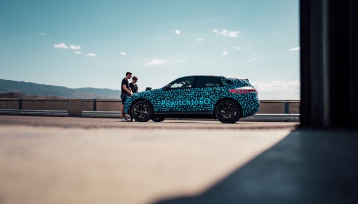 Mercedes EQC, prezzi e allestimenti del SUV elettrico - Foto 29 di 59