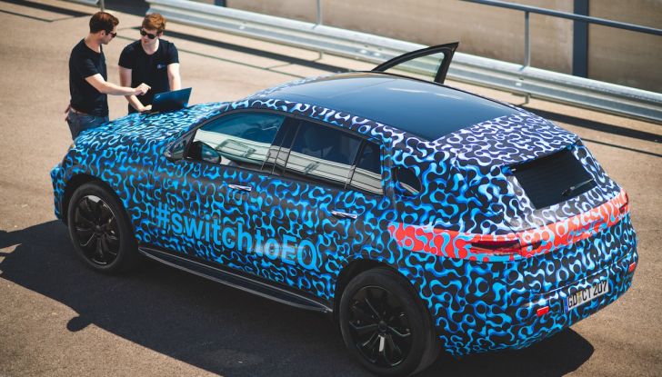 Mercedes EQC, prezzi e allestimenti del SUV elettrico - Foto 20 di 59