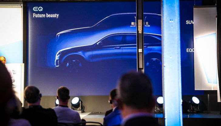 Mercedes EQC, prezzi e allestimenti del SUV elettrico - Foto 4 di 59