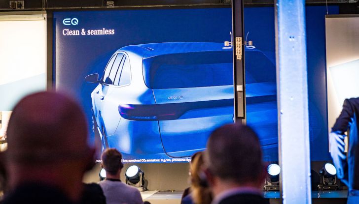 Mercedes EQC, prezzi e allestimenti del SUV elettrico - Foto 5 di 59
