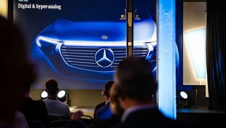Mercedes EQC, prezzi e allestimenti del SUV elettrico - Foto 7 di 59