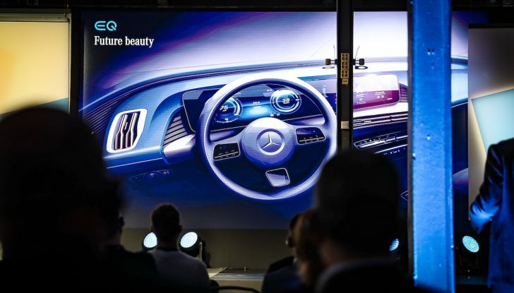 Mercedes EQC, prezzi e allestimenti del SUV elettrico - Foto 8 di 59