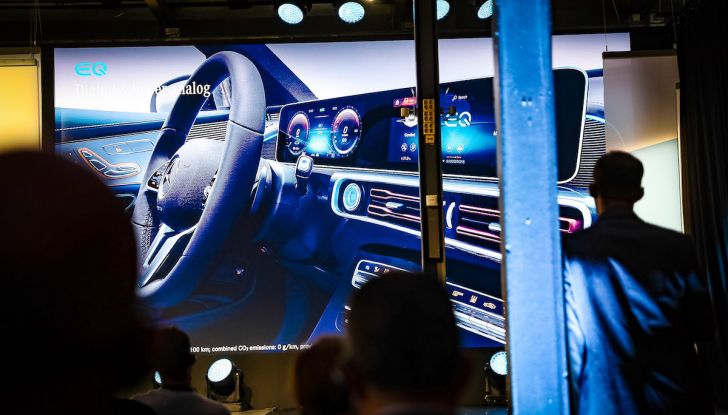 Mercedes EQC, prezzi e allestimenti del SUV elettrico - Foto 9 di 59