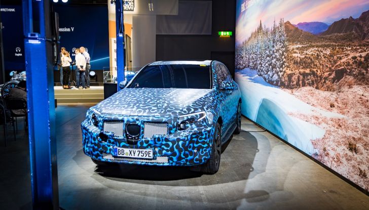 Mercedes EQC, prezzi e allestimenti del SUV elettrico - Foto 1 di 59