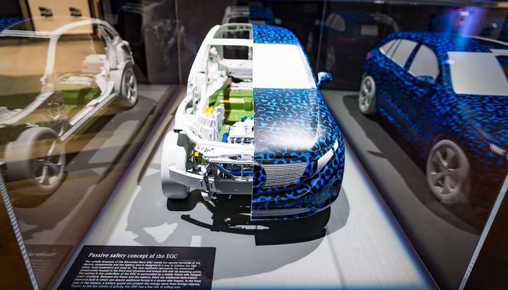 Mercedes EQC, prezzi e allestimenti del SUV elettrico - Foto 12 di 59