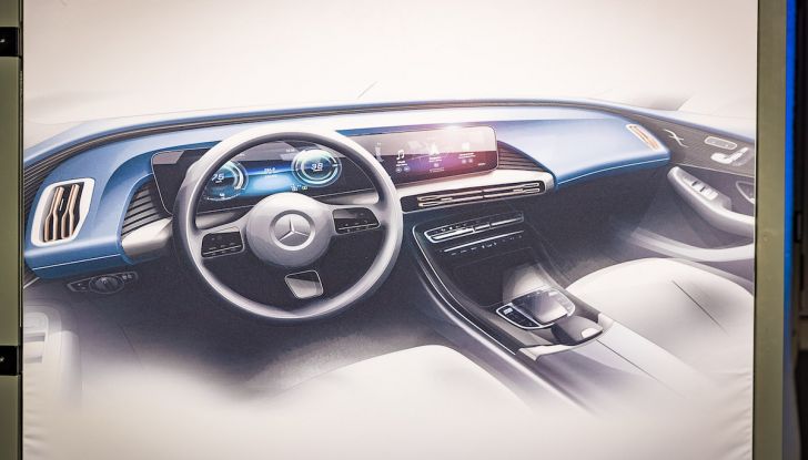 Mercedes EQC, prezzi e allestimenti del SUV elettrico - Foto 11 di 59