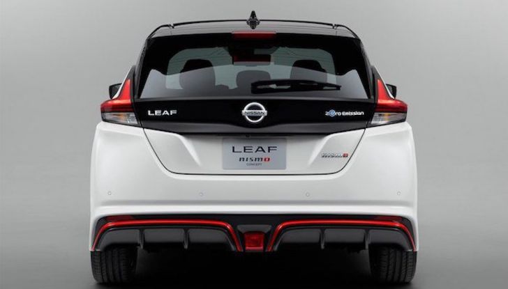Nissan Leaf Nismo 2018: la prima Hot Hatch 100% elettrica - Foto 4 di 8