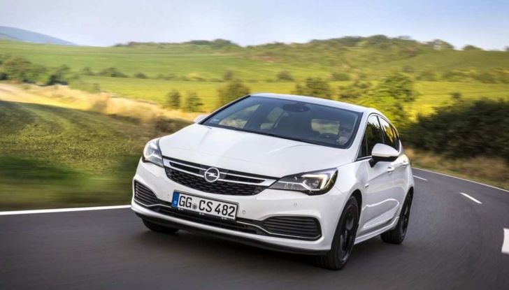 Nuova Opel Astra disponibile con motore 1.6 BiTurbo Diesel - Foto 3 di 5