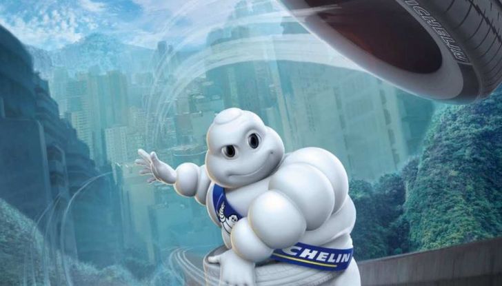 Omino Michelin, compie 120 anni l’icona degli pneumatici - Foto 2 di 9
