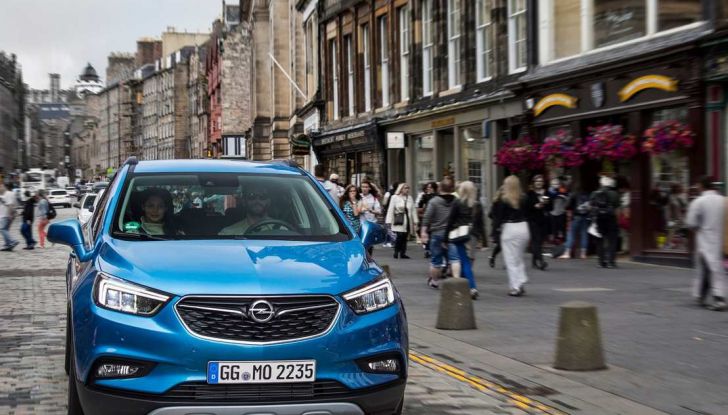 Opel Mokka X test drive, prezzi e versioni - Foto 9 di 13