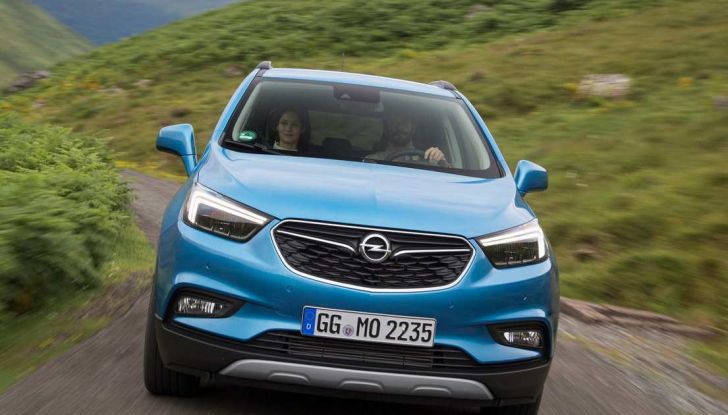 Opel Mokka X test drive, prezzi e versioni - Foto 10 di 13