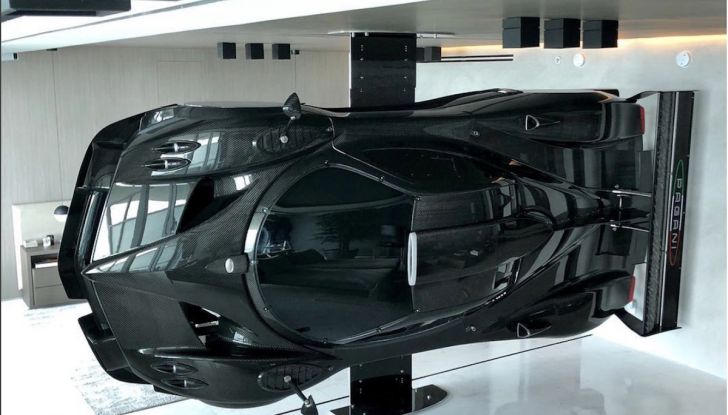 Pagani Zonda Revolucion: ottima per arredare una casa da 8 milioni a Miami - Foto 10 di 12
