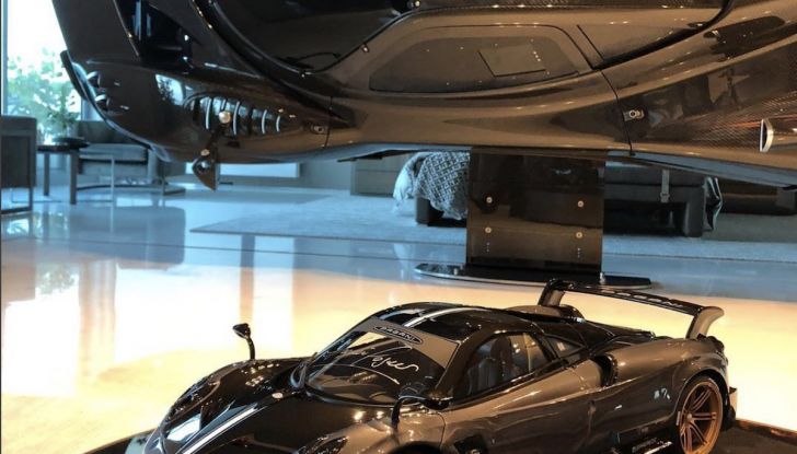 Pagani Zonda Revolucion: ottima per arredare una casa da 8 milioni a Miami - Foto 12 di 12