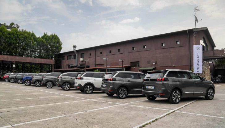 Peugeot 3008 con nuovo cambio EAT8 provata su strada - Foto 5 di 30