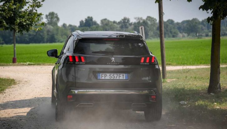 Peugeot 3008 con nuovo cambio EAT8 provata su strada - Foto 7 di 30