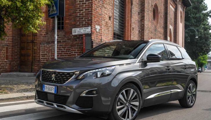 Peugeot 3008 con nuovo cambio EAT8 provata su strada - Foto 10 di 30