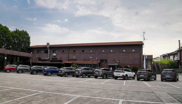 Peugeot 3008 con nuovo cambio EAT8 provata su strada - Foto 11 di 30