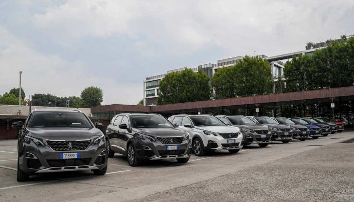 Peugeot 3008 con nuovo cambio EAT8 provata su strada - Foto 28 di 30