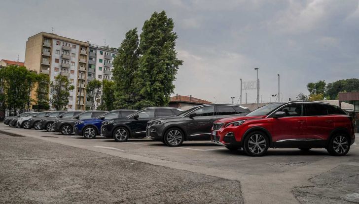 Peugeot 3008 con nuovo cambio EAT8 provata su strada - Foto 29 di 30