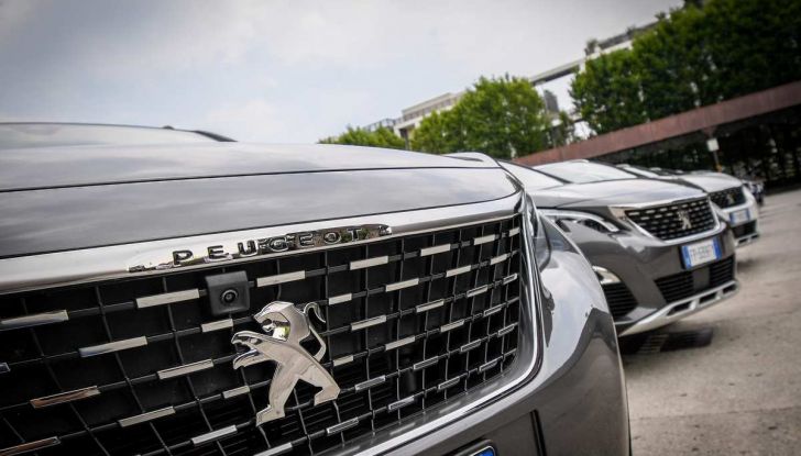 Peugeot 3008 con nuovo cambio EAT8 provata su strada - Foto 9 di 30