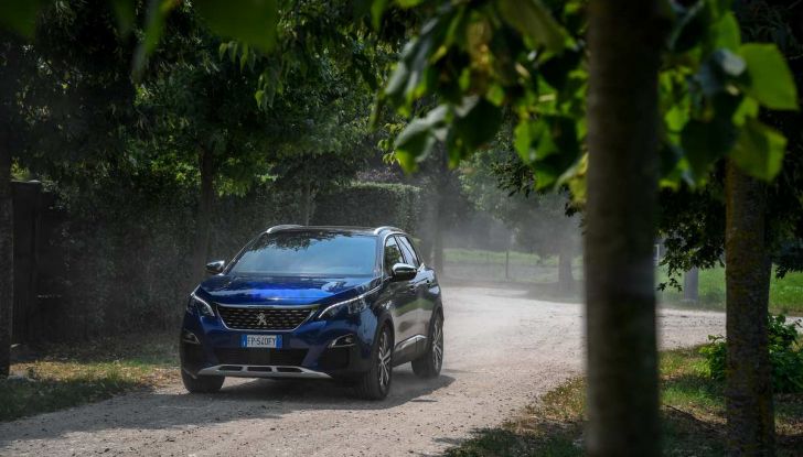Peugeot 3008 con nuovo cambio EAT8 provata su strada - Foto 18 di 30