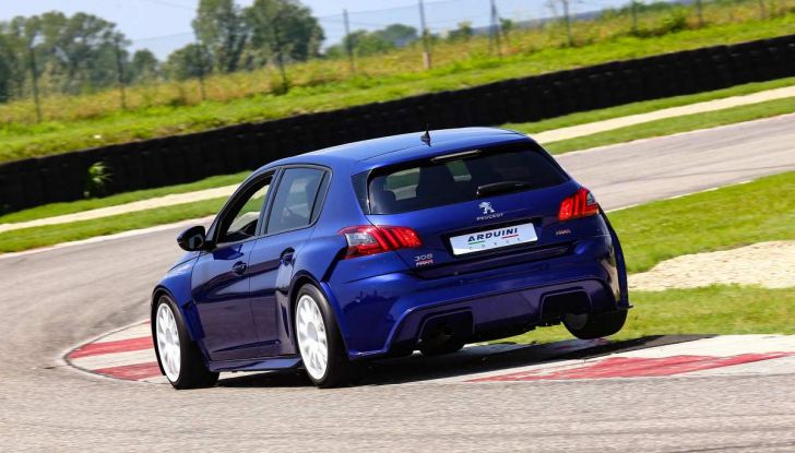 Peugeot 308 GTi Arduini Corse, bolide da 302 CV - Foto 3 di 12