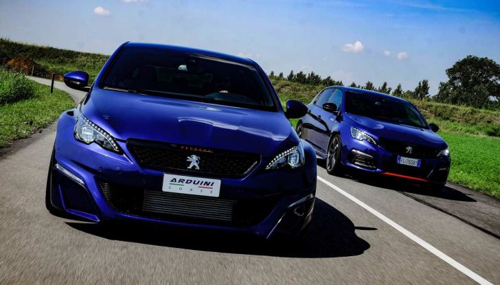 Peugeot 308 GTi Arduini Corse, bolide da 302 CV - Foto 6 di 12