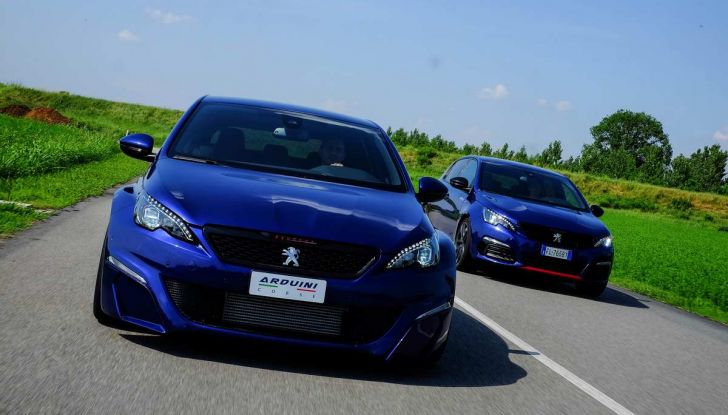Peugeot 308 GTi Arduini Corse, bolide da 302 CV - Foto 8 di 12