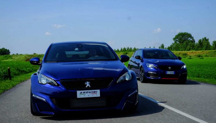 Peugeot 308 GTi Arduini Corse, bolide da 302 CV - Foto 9 di 12