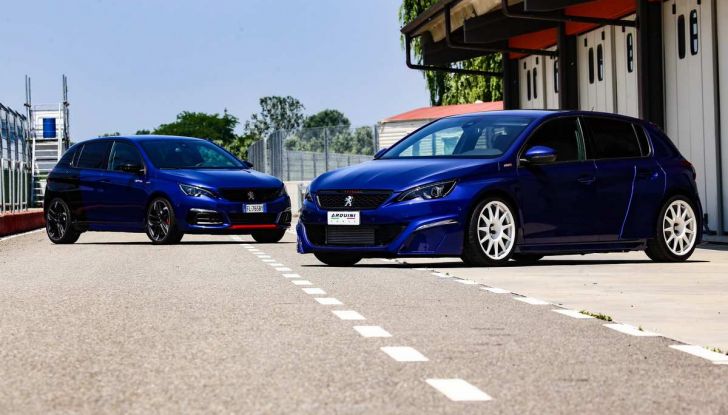 Peugeot 308 GTi Arduini Corse, bolide da 302 CV - Foto 4 di 12