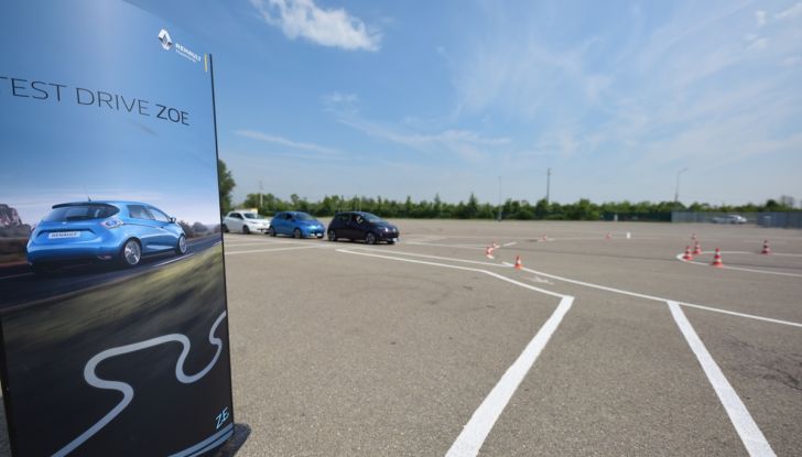 Renault Tecno 4All, in pista a Modena con la gamma 2018 - Foto 10 di 12