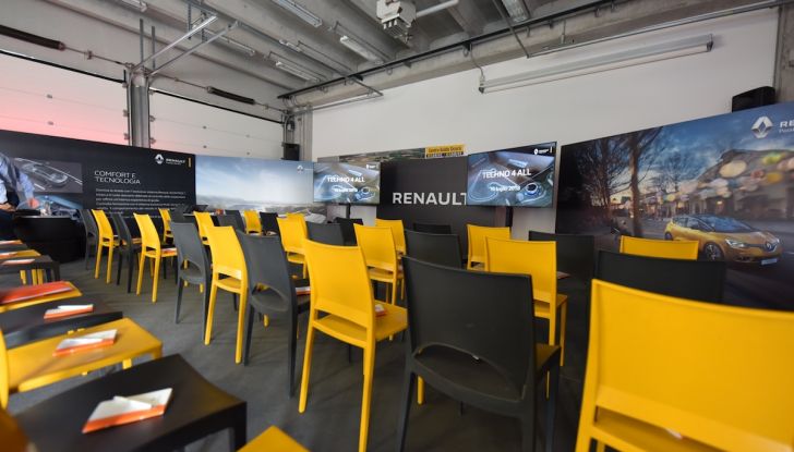 Renault Tecno 4All, in pista a Modena con la gamma 2018 - Foto 11 di 12