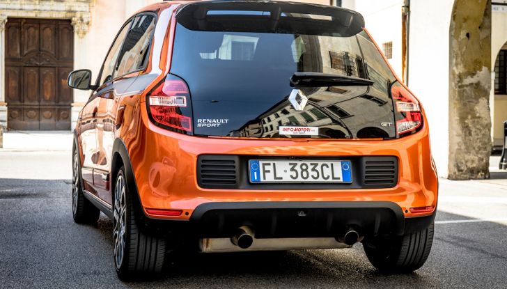 Prova su strada Renault Twingo GT: il TCe da 110CV con trazione posteriore - Foto 5 di 34