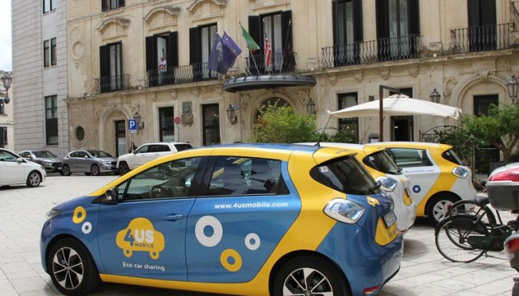 Renault ZOE per il primo car-sharing a flusso libero del Salento - Foto 2 di 6