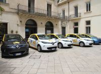 Renault ZOE per il primo car-sharing a flusso libero del Salento